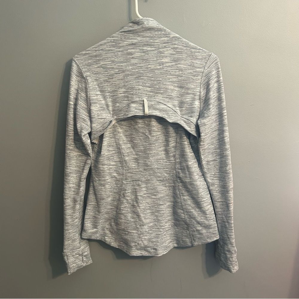 Lululemon Define Jacket Size 10 - 4 Wee Are From Space - Nimble Battleship 🪐 - Picture 11 of 13